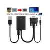 VGA To HDMI Converter Cable Adapter With Audio thumb 2