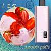 ELFWORLD I15 PRO 12000 Puffs Vape – Strawberry Ice Cream thumb 0