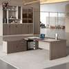 Modern Executive Wooden Desk for CEO thumb 4