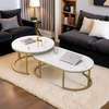 Marble Top 2 Piece Dining Coffee Tables thumb 7