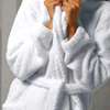 White cotton bathrobes thumb 0