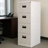 4-Drawer Steel Office Cabinet thumb 0