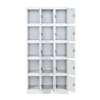 15-Locker steel office storage cabinet thumb 5