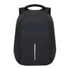 specious black back pack with usb charging cable thumb 1