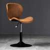 Office Stool: Upholstered Adjustable Swivel Barstool thumb 0