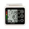 Digital Wrist Blood Pressure Monitor Cuff Check Machine Portable Clinical Automatic - White thumb 1