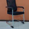 Office chair : Modern Fabric Chair with Armrest thumb 2