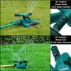 3 arm garden sprinkler with 2 spray options thumb 3