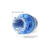 Manual Drinking Water Pump - Off White & Blue thumb 2
