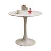 Office Round Top Shape Cocktail Dining Table thumb 3
