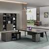 Modern Wooden Executive Desk – Stylish Office Table thumb 4