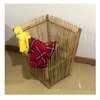 Bamboo Multipurpose Laundry Basket Toy Basket Large size thumb 2