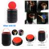 New improved Collapsible car dustbin with lid thumb 0