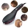 Fashion Electric Hair Straightener Comb - Black-STRAIGHT ARTIFACT thumb 0