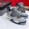 Blue Nike Air Jordan Retro 4 Se Craft:#38-45 thumb 2