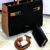 LEATHER HANDBAGS WITH COMPARTMENTS thumb 0