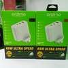 Oraimo 65W 3-Port GaN Fast Charging Wall Charger with USB PD thumb 0