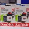 SanDisk 64GB Ultra UHS-I microSDXC Memory Card (Class 10) thumb 1
