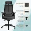 Office Chair: High Back Ergonomic Chair For Long Work Hours thumb 3