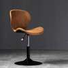 Office Stool: Upholstered Adjustable Swivel Barstool thumb 2