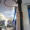 Foldable portable metallic basketball set 2-3 meters thumb 6