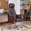 High-Back Leather Office Chair thumb 5