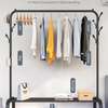 metallic clothes rack thumb 1