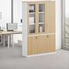 Office Cabinet: Display Modern 3-Door Cabinet thumb 1