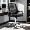 Office Chair; Swivel Ergo Headrest Office Seat thumb 0
