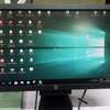 22inch hp monitor with adjustable base and display port thumb 2