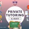PRIVATE TUTORING SERVICES thumb 2