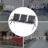 Office Bench: Three Link Heavy Duty Waiting Chair thumb 2