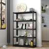 Light-Duty Metal Storage Rack – Modern Floor Shelf thumb 0