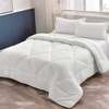 High quality white binded cotton duvets thumb 1