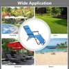 Folding sun, garden, leisure, beach, camping lounger thumb 1
