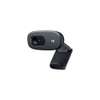 Logitech C270 HD Webcam, Light Correction, 720p/30fps thumb 2