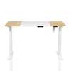 Office Desk: Getty Modern 47-inch Steel Adjustable Desk thumb 4