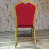 Office Chair: Hotel Banquet Red Armless Office Chair thumb 2