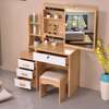 Dressing Table with Lighted Mirror and Drawer thumb 0