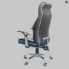 High back leather office chair thumb 2