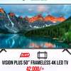 Vision plus 50Frameless 4k LED Tv thumb 2