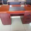 Executive Table: Compact 1.4m Desk For Stylish Offices thumb 4