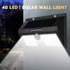Solar Motion Sensor Light LED lamp thumb 2