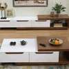 Executive coffee table plus tv stand set thumb 1