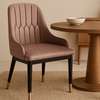 Dining Chair: Luxury Upholstered Home Office Dining Chair thumb 0