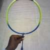 Junior badminton racket intermediate player green blue thumb 5
