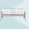 3‑Seater Modern Steel Reception Office Bench thumb 1