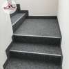 Dark grey Terrazzo stairs finnish in Nairobi Kenya thumb 1