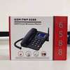 GSM Fixed Wireless Phone With SIM Card Slot - Black thumb 1