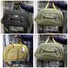 canvas material large multi pockets Travel Duffel Bag thumb 4